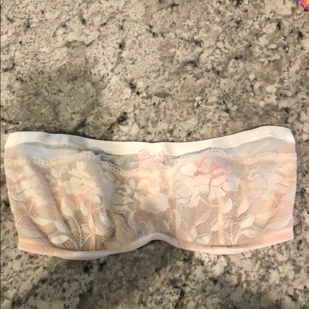 Betsy Johnson bandeau bra